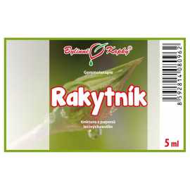 Pąki rokitnika 5 ml - gemmoterapia