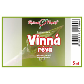 Pąki winorośli 5 ml - gemmoterapia