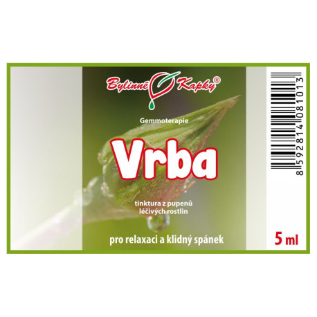 Pąki wierzby 5 ml - gemmoterapia