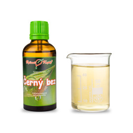 Pąki czarnego bzu 50 ml - gemmoterapia