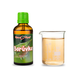 Borówka amerykańska pąki żurawiny 50 ml - gemmoterapia