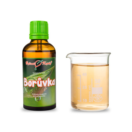 Borówka amerykańska pąki żurawiny 50 ml - gemmoterapia