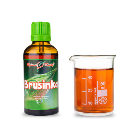 Pąki żurawiny 50 ml - gemmoterapia