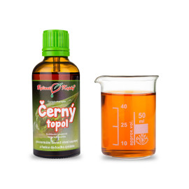 Pąki topoli czarnej 50 ml - gemmoterapia