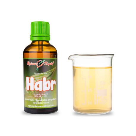 Pąki grabu 50 ml - gemmoterapia