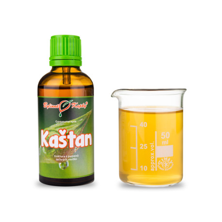 Pąki kasztanowca 50 ml - gemmoterapia