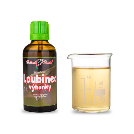 Pędy Loubinec 50 ml - gemmoterapia