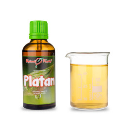 Pąki platana 50 ml - gemmoterapia