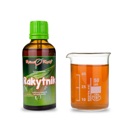 Pąki rokitnika 50 ml - gemmoterapia