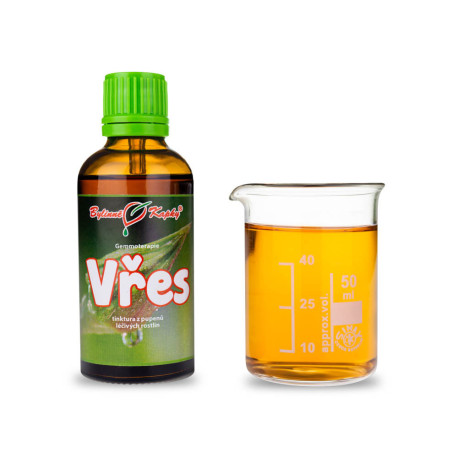 Pąki wrzosu 50 ml - gemmoterapia