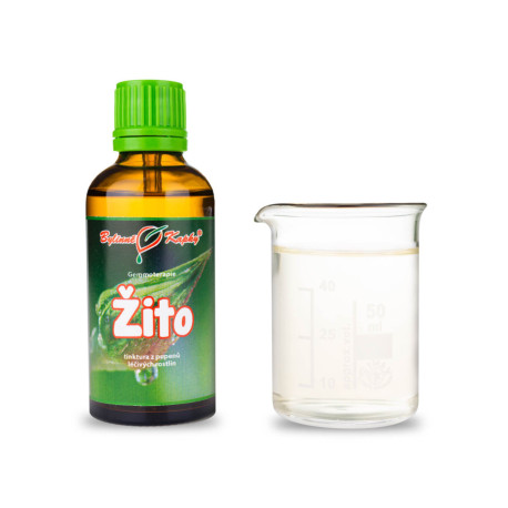 Kiełki żyta wysiewane 50 ml - gemmoterapia