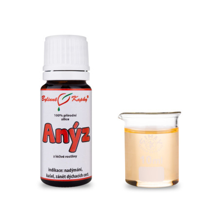 Anyż Hipopotam 100% Naturalne Olejki Eteryczne - Olejek Eteryczny 10 ml
