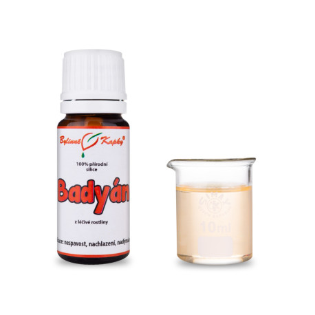 Anyż gwiaździsty 100% naturalne olejki eteryczne - olejek eteryczny 10 ml