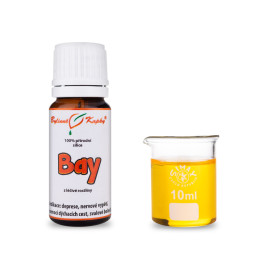 Bay 100% Natural Essential Oils - Olejek eteryczny 10 ml