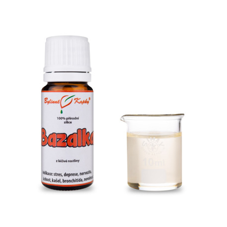 Bazylia 100% naturalne olejki eteryczne - olejek eteryczny 10 ml