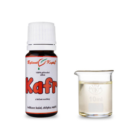 Camphor - 100% naturalne olejki eteryczne - olejek eteryczny 10 ml