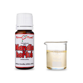 Gorzki migdał - 100% naturalne olejki eteryczne - olejek eteryczny 10 ml