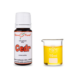 Cedr 100% naturalne olejki eteryczne - olejek eteryczny 10 ml