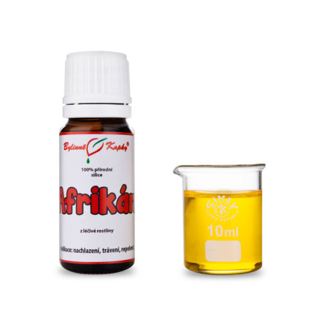 Afrikaans - 100% naturalne olejki eteryczne - olejek eteryczny 10 ml