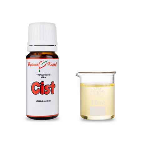 Cist - 100% naturalne olejki eteryczne - olejek eteryczny 10 ml