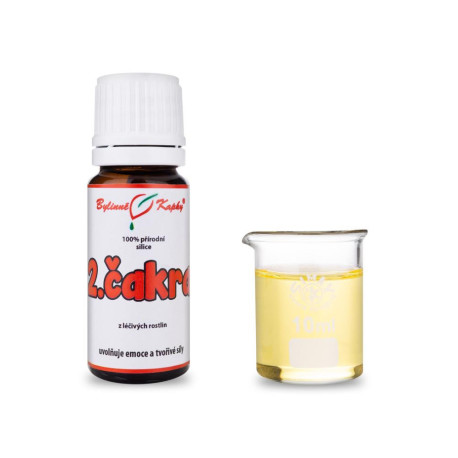 2nd Chakra - 100% naturalne olejki eteryczne - mieszanina olejków eterycznych 10 ml