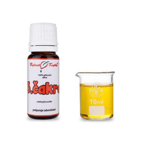 3rd Chakra - 100% naturalne olejki eteryczne - mieszanka olejków eterycznych 10 ml