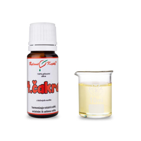 4th Chakra - 100% naturalne olejki eteryczne - mieszanina olejków eterycznych 10 ml