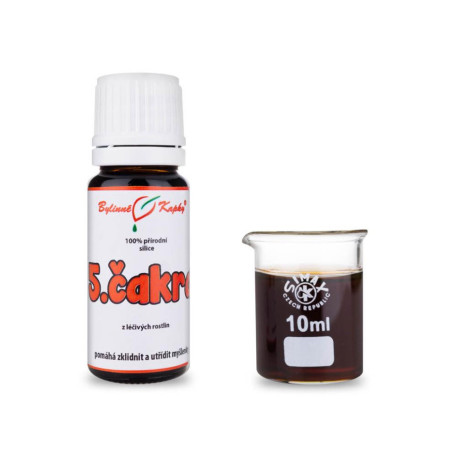 5th Chakra - 100% naturalne olejki eteryczne - mieszanina olejków eterycznych 10 ml