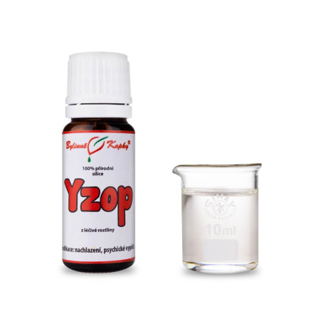 Hyzop - 100% naturalne olejki eteryczne - olejek eteryczny 10 ml