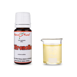Citronella 100% naturalne olejki eteryczne - olejek eteryczny 10 ml