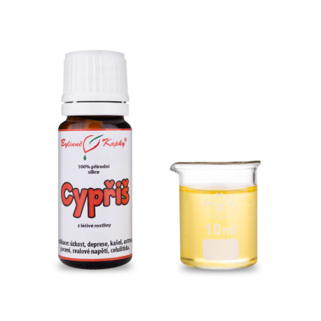 Cyprys 100% naturalne olejki eteryczne - olejek eteryczny 10 ml