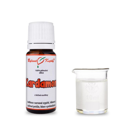 Cardamom 100% Natural Essential Oil - Olejek Eteryczny 10 ml