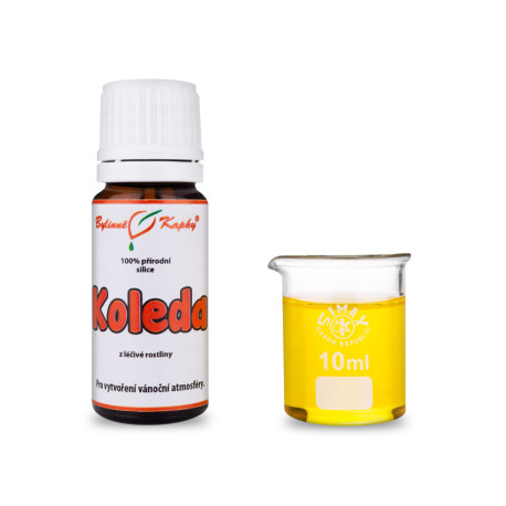 Carol 100% Natural Essential Oils - Olejek eteryczny 10 ml