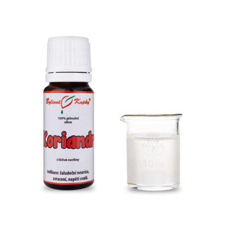 Kolendra 100% naturalne olejki eteryczne - olejek eteryczny 10 ml