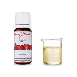 Limonka 100% Naturalne Olejki Eteryczne - Olejek Eteryczny 10 ml