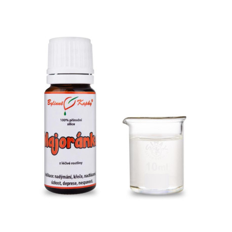 Majeranek 100% naturalne olejki eteryczne - olejek eteryczny 10 ml