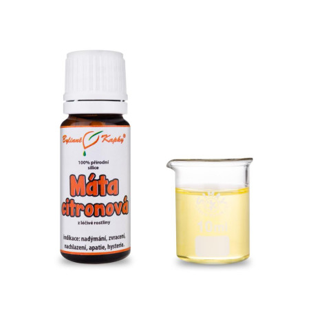 Cytryna Mięta 100% Naturalne Olejki Eteryczne - Olejek Eteryczny 10 ml