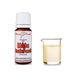 Mięta kędzierzawa 100% naturalne olejki eteryczne - olejek eteryczny 10 ml
