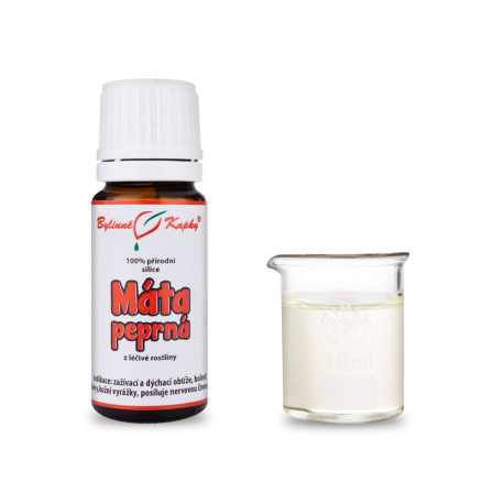 Mięta pieprzowa 100% naturalne olejki eteryczne - olejek eteryczny 10 ml