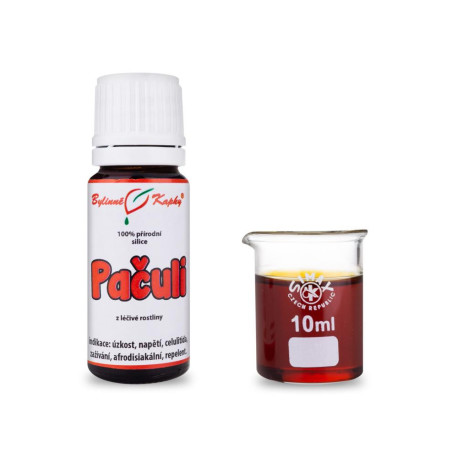 Paczula (pachuli) 100% naturalne olejki eteryczne - olejek eteryczny 10 ml