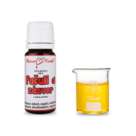 Paczula - Imbir 100% Naturalne Olejki Eteryczne - Olejek Eteryczny 10 ml