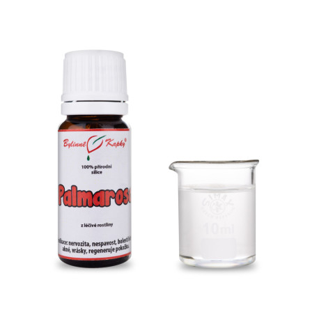 Palmarosa 100% Natural Essential Oils - Olejek eteryczny 10 ml