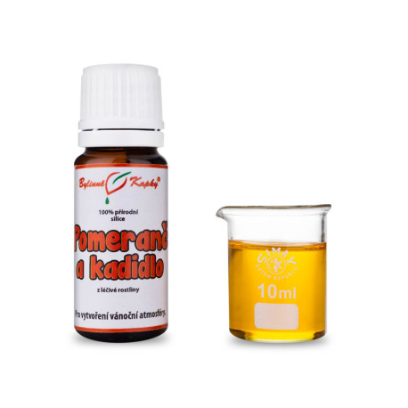 Pomarańcza i kadzidło 100% naturalne olejki eteryczne - olejek eteryczny 10 ml