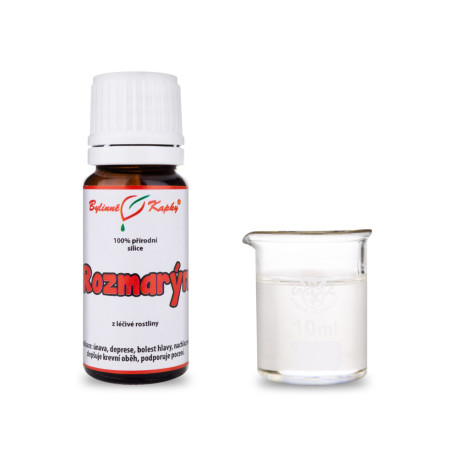 Rosemary 100% Natural Essential Oils - Olejek eteryczny 10 ml