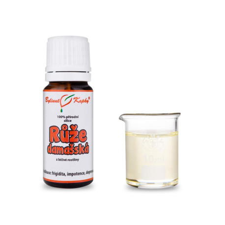Róża damasceńska 10% naturalny olejek eteryczny - olejek eteryczny 10 ml