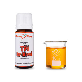 Three Kings 100% Natural Essential Oils - Olejek eteryczny 10 ml