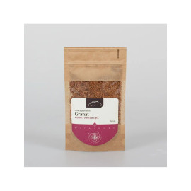 Skórka granatu z owocami - Punica granatum - 50g posiekane