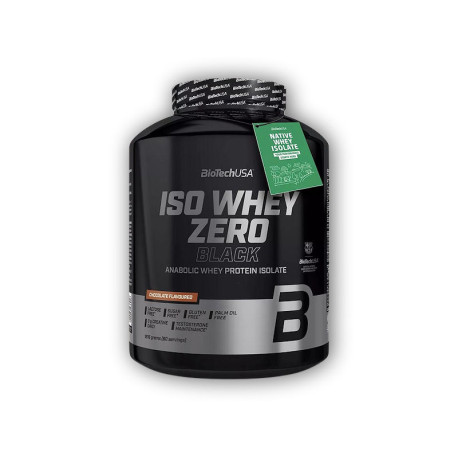 Iso Whey Zero Black 1816g - Czekolada