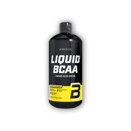 Płyn BCAA 1000ml - cytrynowy