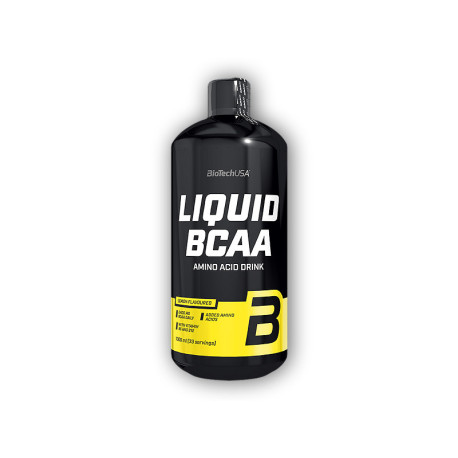 Płyn BCAA 1000ml - cytrynowy